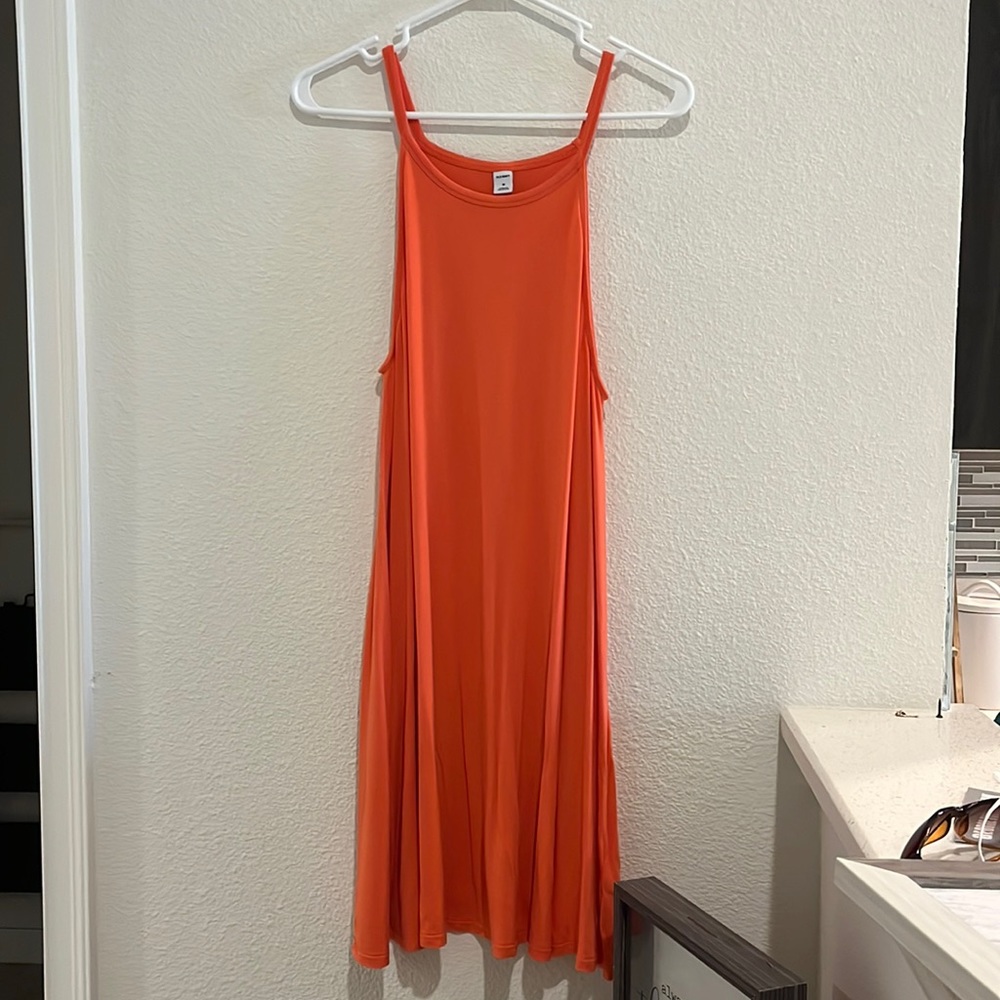 Old Navy Coral Dress size Medium